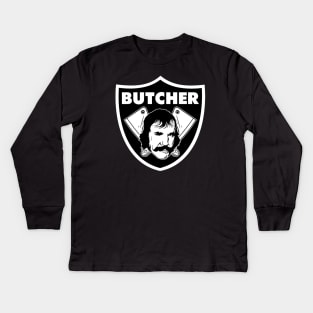 Butcher Kids Long Sleeve T-Shirt